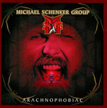 CD The Michael Schenker Group: Arachnophobiac