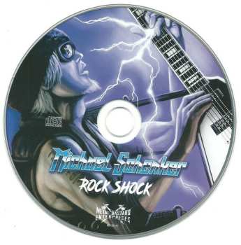 CD Michael Schenker: Rock Shock DIGI