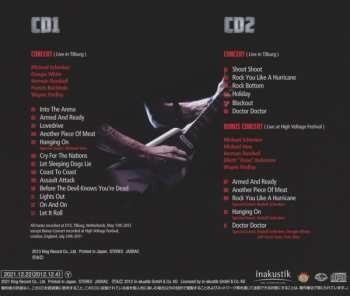 2CD Michael Schenker: Temple Of Rock (Live In Europe)