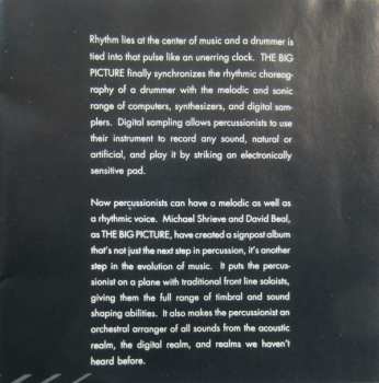 CD Michael Shrieve: The Big Picture