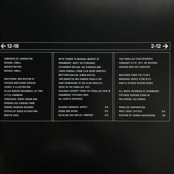 LP Michael Small: The Parallax View OST LTD | CLR
