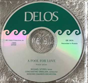 CD Michael Spyres: A Fool For Love
