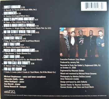 CD Michael Stephenson: Michael Stephenson Meets The Alexander Claffy Trio