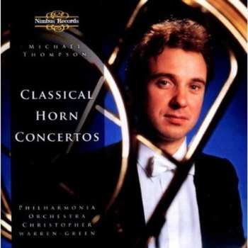CD Philharmonia Orchestra: Classical Horn Concertos