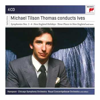 Album The Chicago Symphony Orchestra: Michael Tilson Thomas Conducts Ives