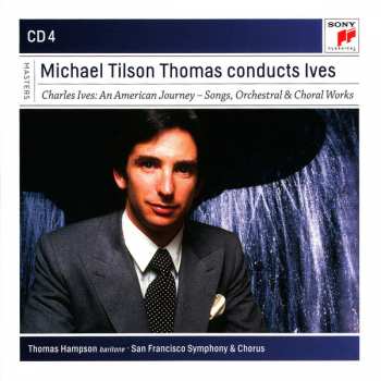 4CD/Box Set The Chicago Symphony Orchestra: Michael Tilson Thomas Conducts Ives