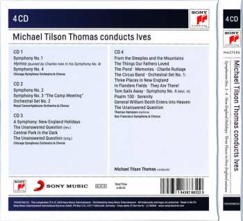 4CD/Box Set The Chicago Symphony Orchestra: Michael Tilson Thomas Conducts Ives