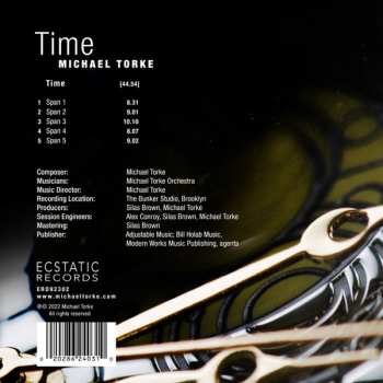 CD Michael Torke: Time