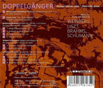 CD Michael Vaiman: Doppelgänger