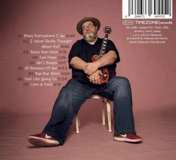 CD Michael Van Merwyk: Blues Everywhere I Go