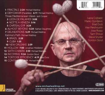 CD Michael Waldrop: Time Frames