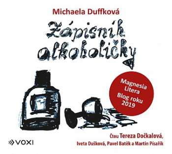 Album Michaela Duffková: Zápisník Alkoholičky