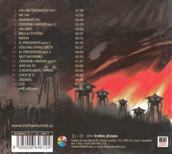 CD Michael's Uncle: Return Of Dark Psychedelia
