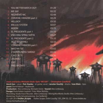 CD Michael's Uncle: Return Of Dark Psychedelia