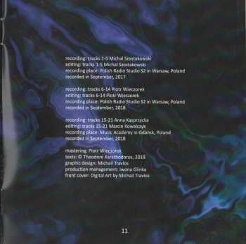 CD Michael Travlos: Night Visions
