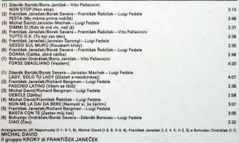 LP Michal David: Festa