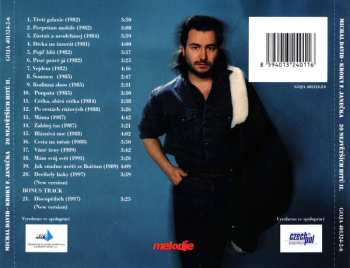 CD Michal David: 20 Největších Hitů II.
