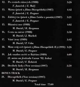 CD Michal David: 20 Největších Hitů II.