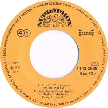 SP Michal David: To Se Oslaví / To Jsem Byl Já