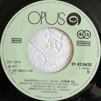 SP Michal Dočolomanský: Ľúbim Ťa / Ruka S Kvetom