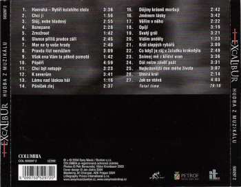 CD Michal Pavlíček: Excalibur - Hudba Z Muzikálu