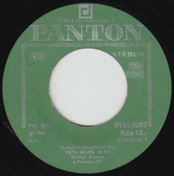 SP Michal Prokop: Yetti Blues / Telefonní Blues