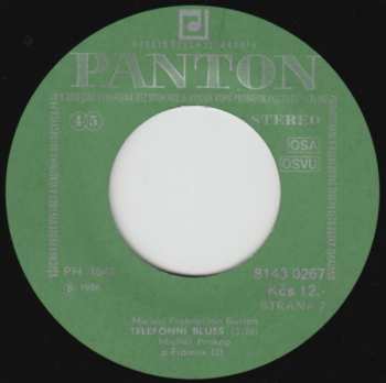 SP Michal Prokop: Yetti Blues / Telefonní Blues