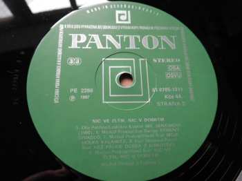 LP Michal Prokop: Nic Ve Zlým, Nic V Dobrým