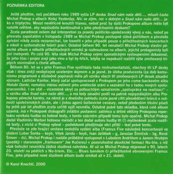 CD Michal Prokop: Snad Nám Naše Děti...