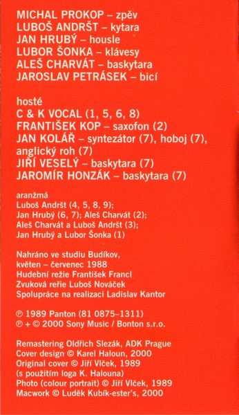 CD Michal Prokop: Snad Nám Naše Děti...