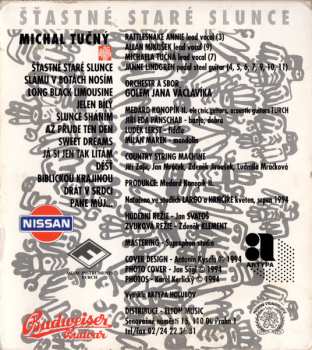 CD Michal Tučný: Šťastné Staré Slunce