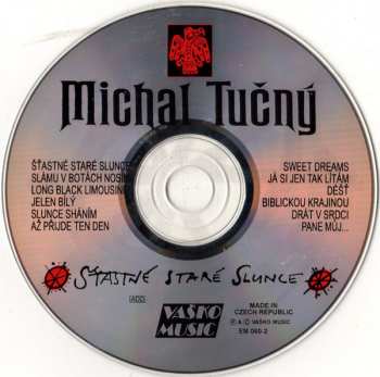 CD Michal Tučný: Šťastné Staré Slunce