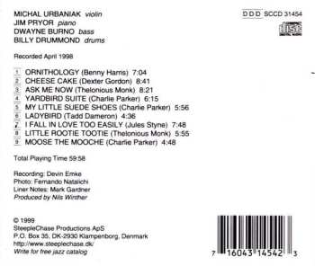 CD Michal Urbaniak Quartet: Ask Me Now