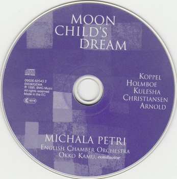 CD English Chamber Orchestra: Moonchild's Dream