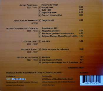 CD Michala Petri: Siesta