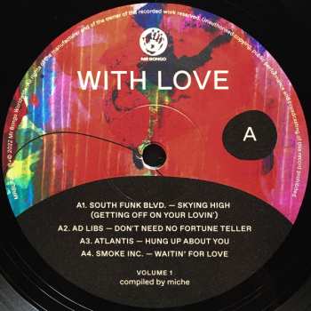 2LP Miche: With Love Volume 1