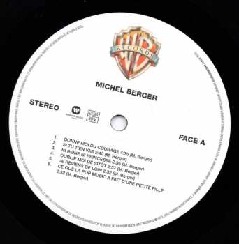 LP Michel Berger: Michel Berger