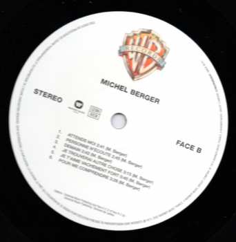 LP Michel Berger: Michel Berger