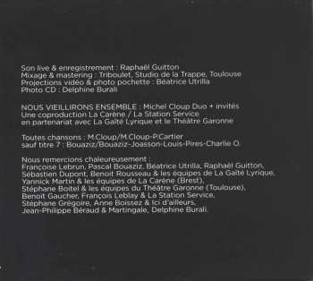 CD Michel Cloup Duo: Nous Vieillirons Ensemble (Live À La Gaîté Lyrique)