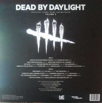 LP Michel F. April: Dead By Daylight (Official Video Game Soundtrack), Volume 3 CLR | LTD