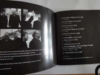 CD Patrick Bebelaar: Dedications
