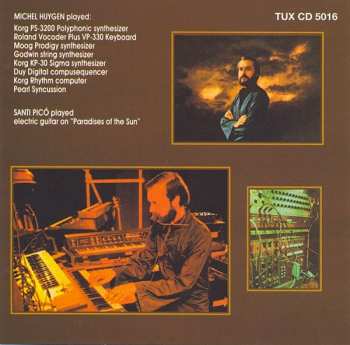 CD Michel Huygen: Absence Of Reality