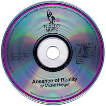 CD Michel Huygen: Absence Of Reality