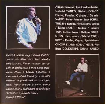 CD Michel Jonasz: En Public, Au Théâtre De La Ville