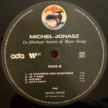 2LP Michel Jonasz: La Fabuleuse Histoire De Mister Swing