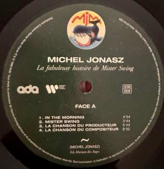 2LP Michel Jonasz: La Fabuleuse Histoire De Mister Swing