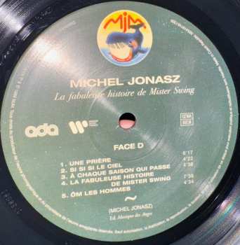 2LP Michel Jonasz: La Fabuleuse Histoire De Mister Swing