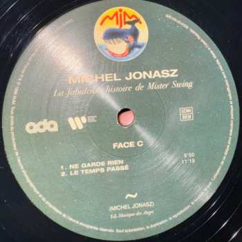 2LP Michel Jonasz: La Fabuleuse Histoire De Mister Swing