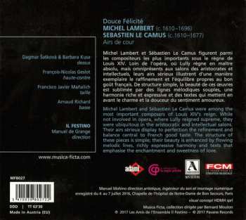 CD Michel Lambert: Douce Félicité