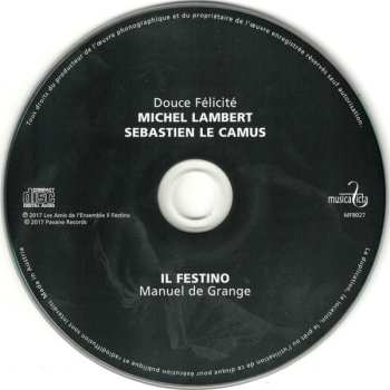 CD Michel Lambert: Douce Félicité